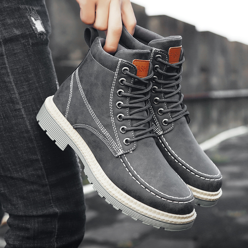 mens stylish work boots