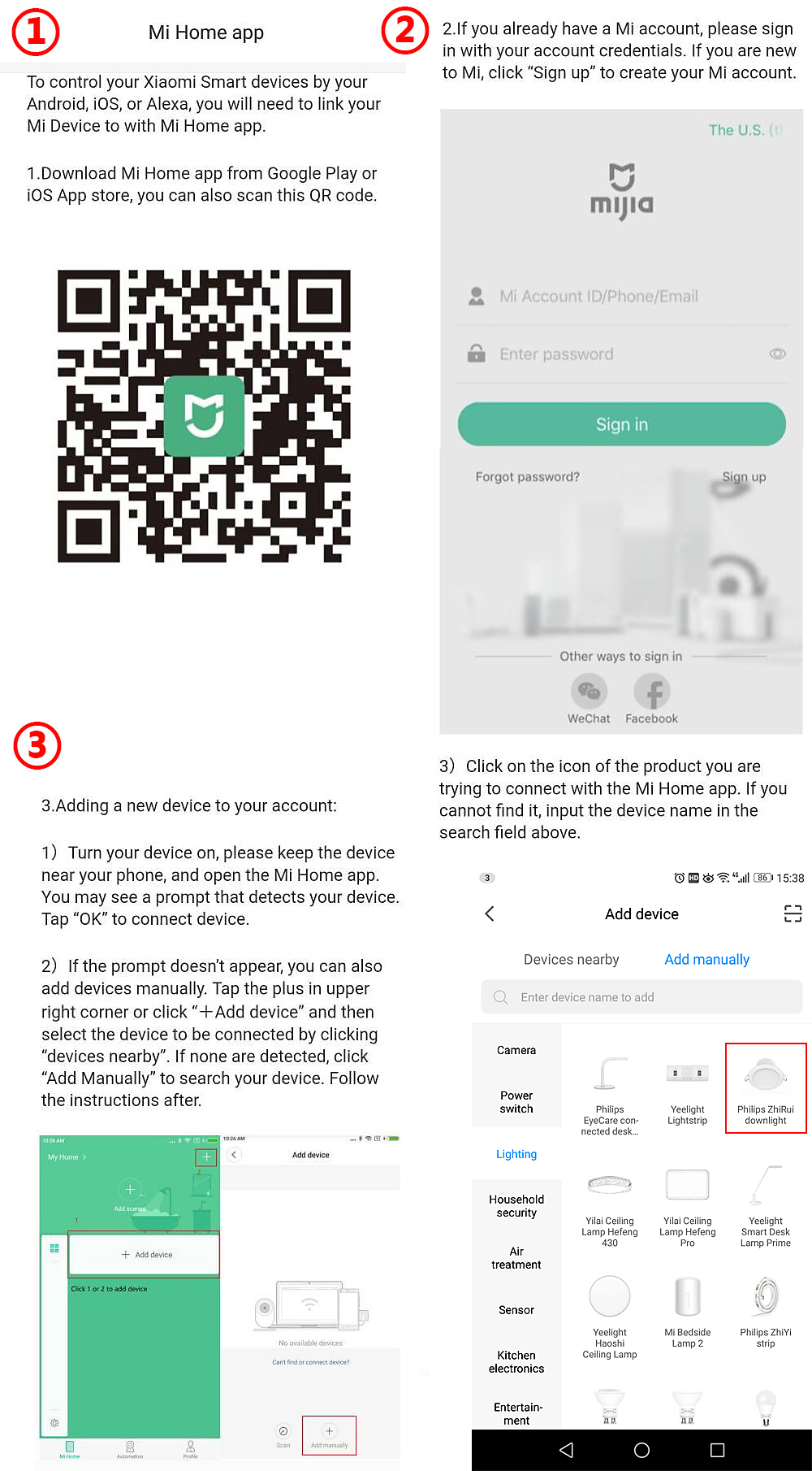 Philips Zhirui Led Downlight Dimming Version Smart Led Night Light Down Lamp Led Spots Bulb Bedroom Kitchen Ceiling Aisle Embedded Hole Lights Xiaomi Mijia App Shopee Singapore