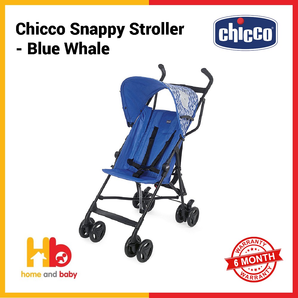chicco snappy stroller