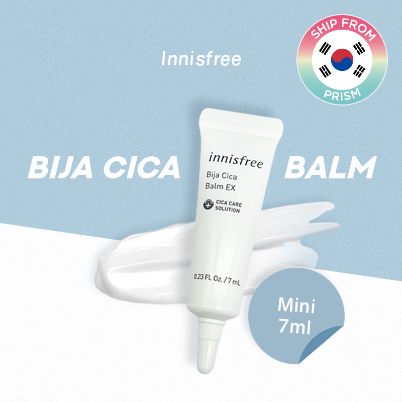 Innisfree Bija Cica Balm Mini Trial 7ml Shopee Singapore