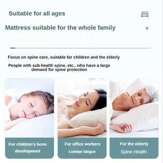 【HOT SALE】Foldable mattress Seahorse mattress 1.5m1.8m eco-friendly coconut palm mattress tatami mattress for good sleep #3