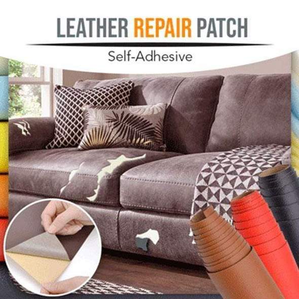 138 100cm Leather Repair Self Adhesive, How To Repair A Leather Sofa Cushion