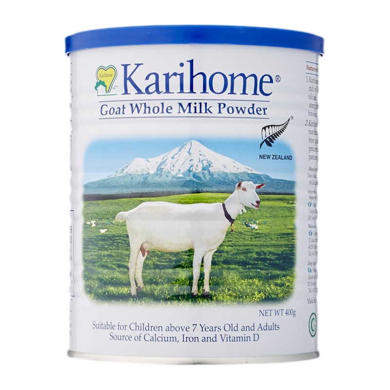 Karihome Whole Goat Milk Powder 400g Shopee Singapore