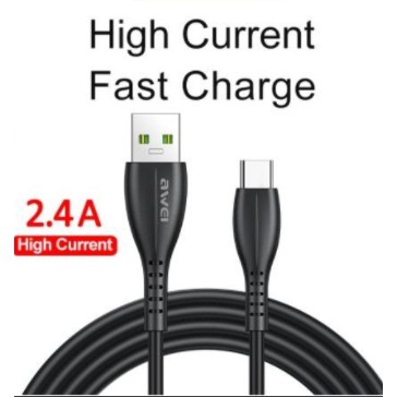 2 4a Usb Phone Charger Cable Super Quick Charging Type C Android Ios Data Usb Huawei 快充 充电线 电话线 Telefon Wayar Kabel Shopee Singapore