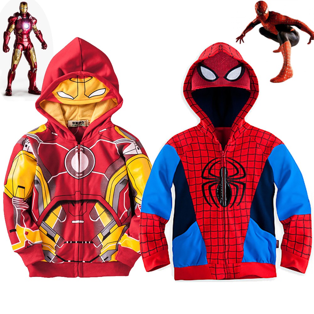 superhero hoodie toddler