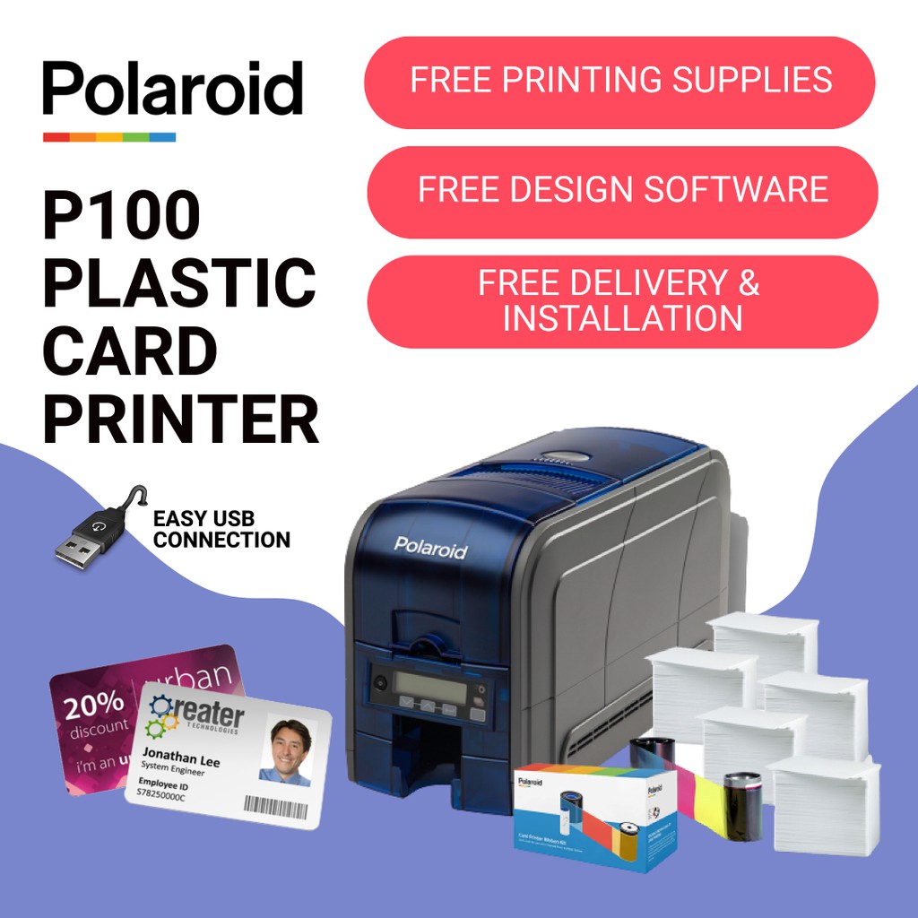 pvc card printer cheap