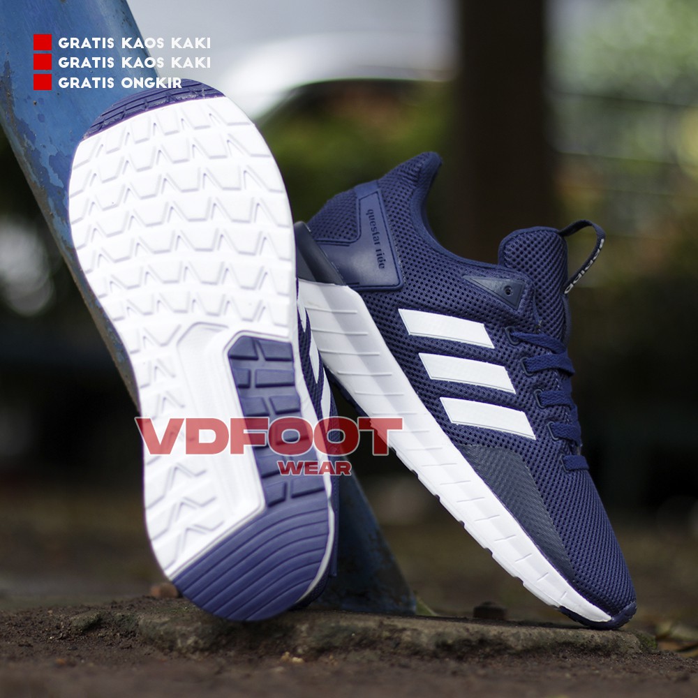 questar ride shoes black