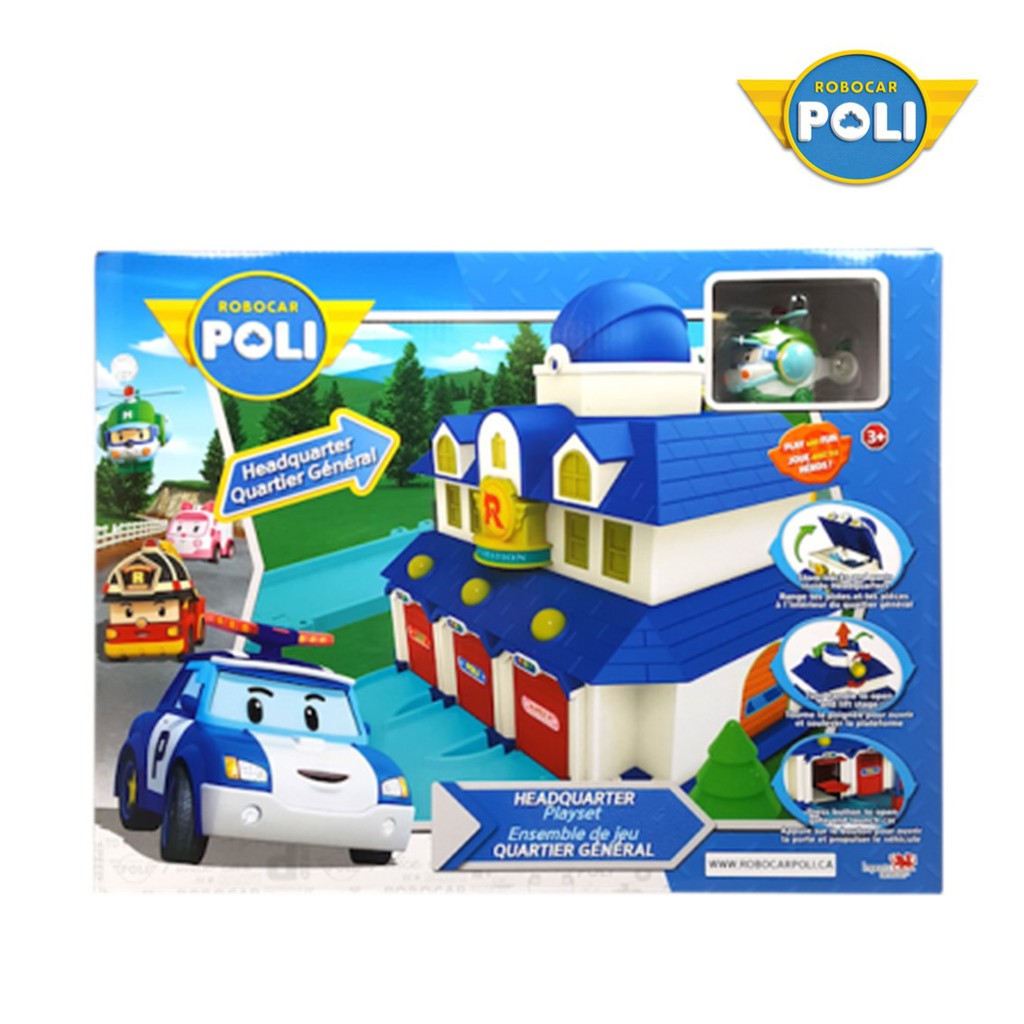 robocar poli playset