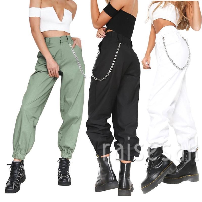 high waisted jogger dress pants