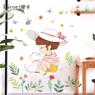 Fantasy Girl Children S Bedroom Kindergarten Wall Stickers Stickers Wall Sticker