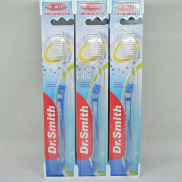 ortho dental toothbrush