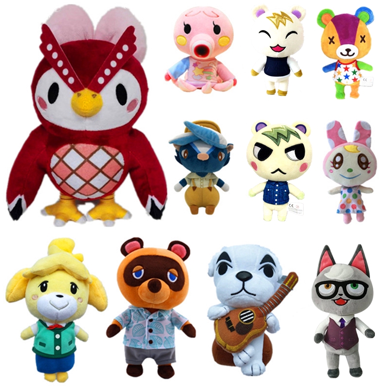 Animal Crossing Plush Toy Cartoon Raymond Jingjiang Doll KK Toys Plush
