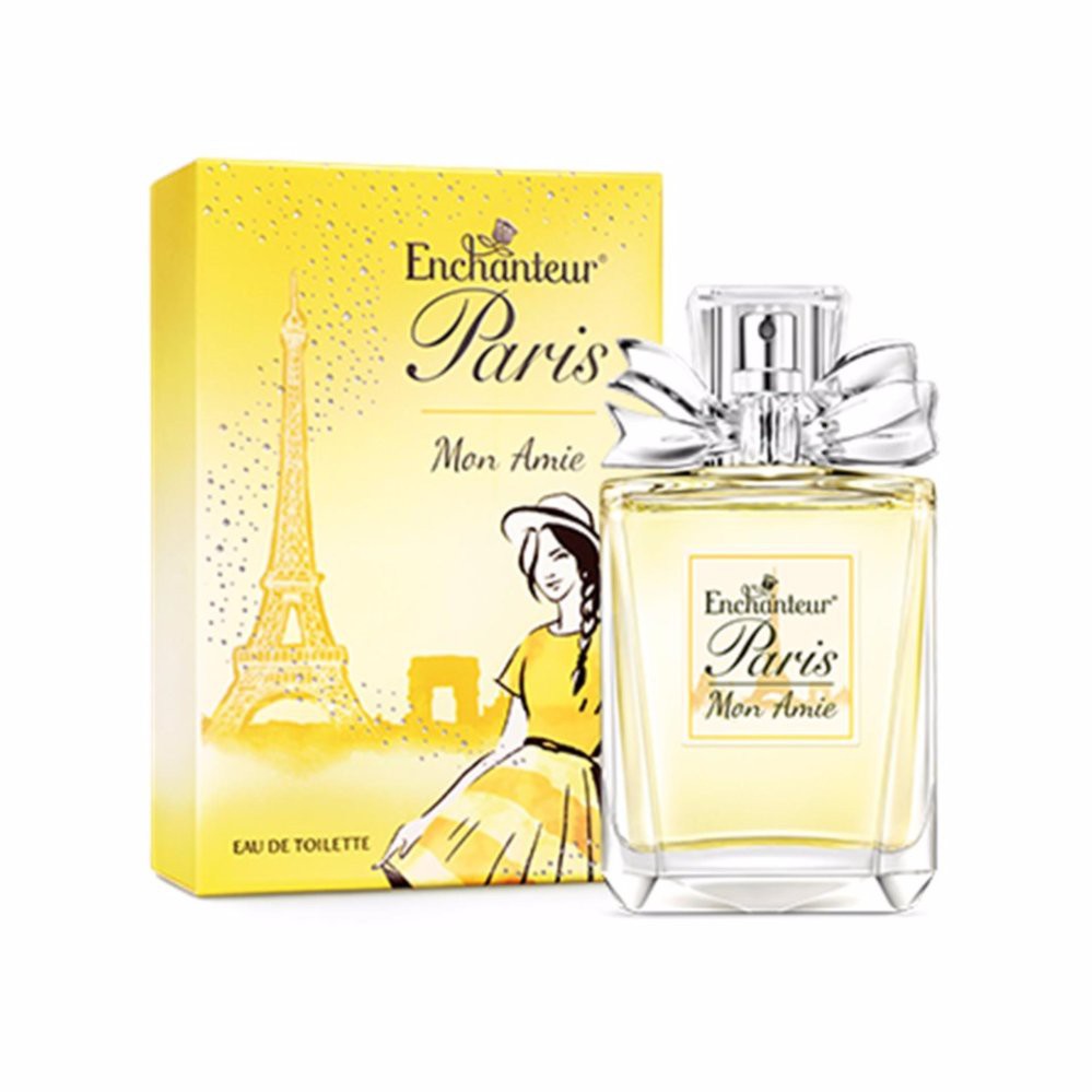Enchanteur Paris Perfume Mon Amie 50ml Shopee Singapore