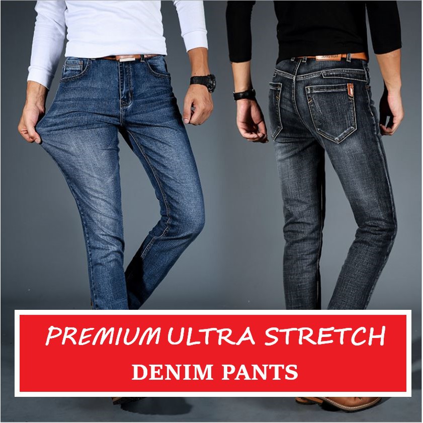 men ultra stretch pants