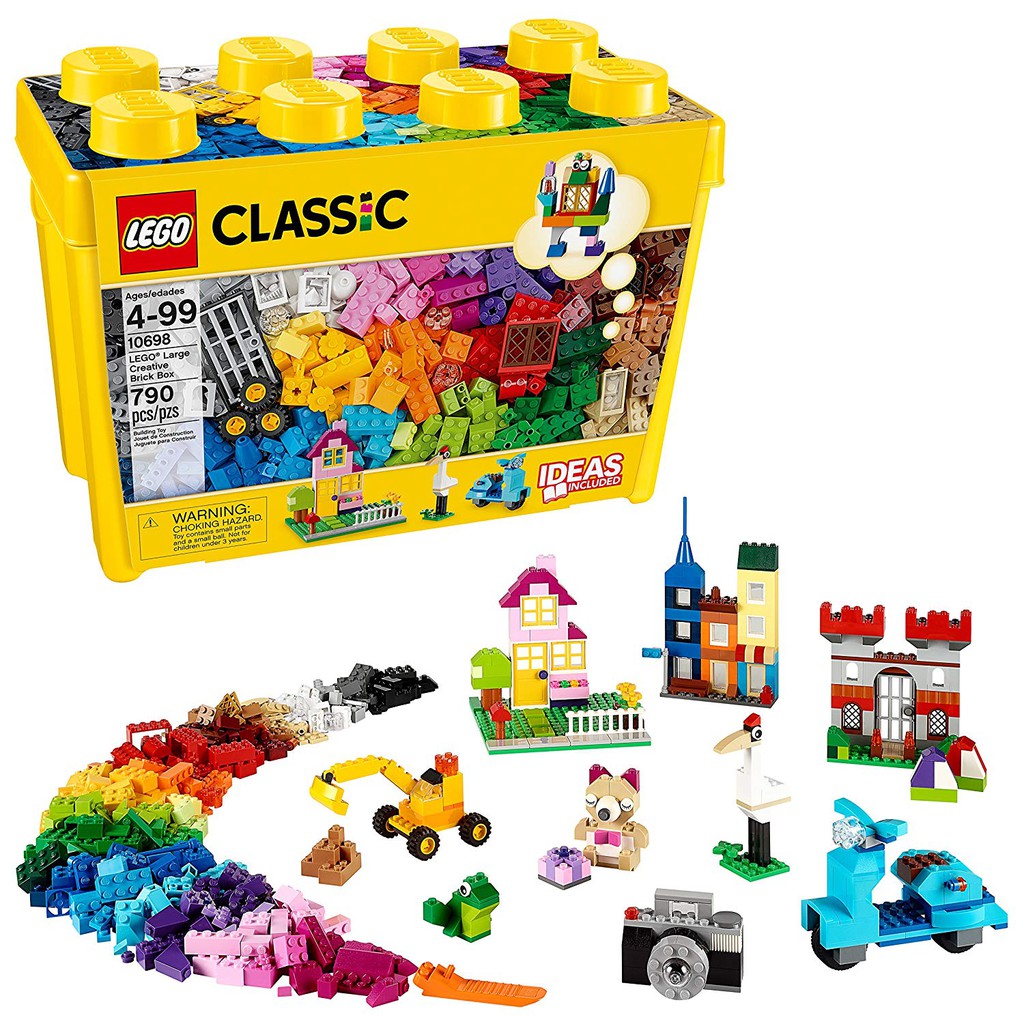 10698 lego classic ideas