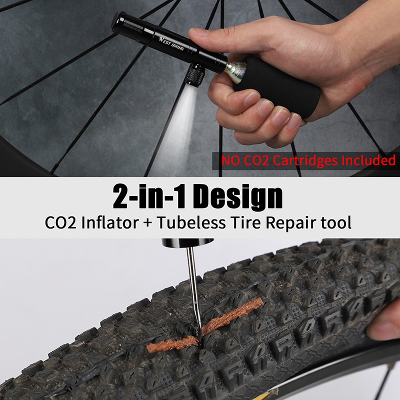 tubeless co2 inflator