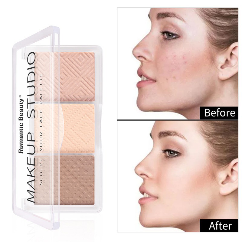 contour face palette