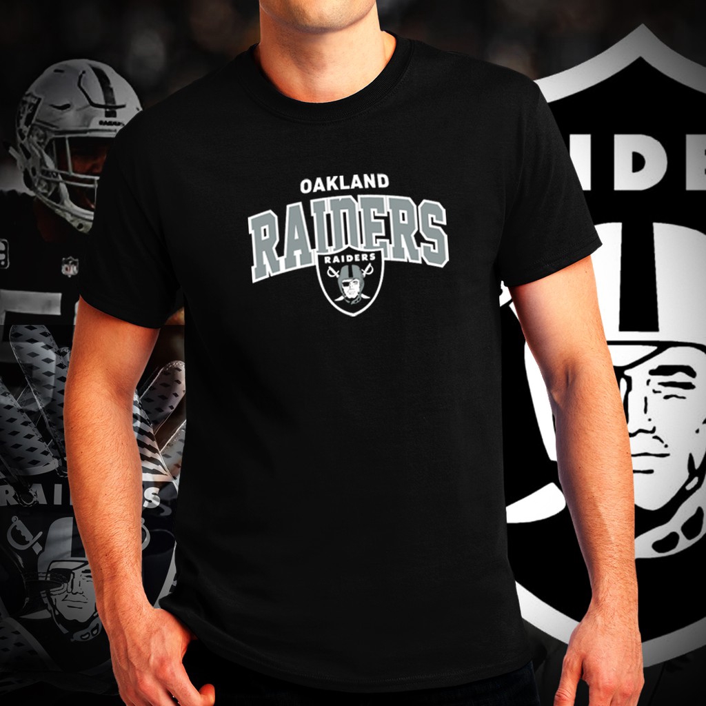 Oakland Raiders man T shirt