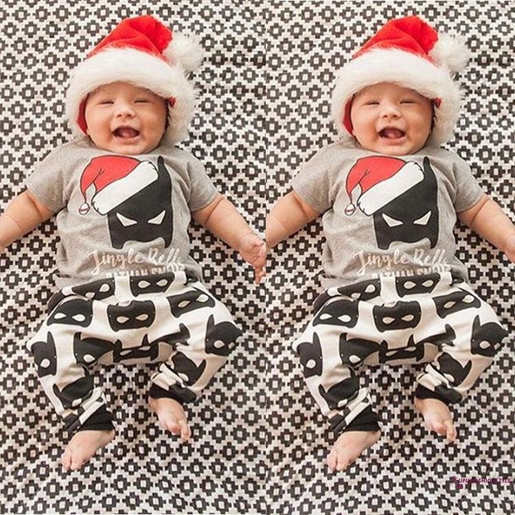 boy infant christmas outfits