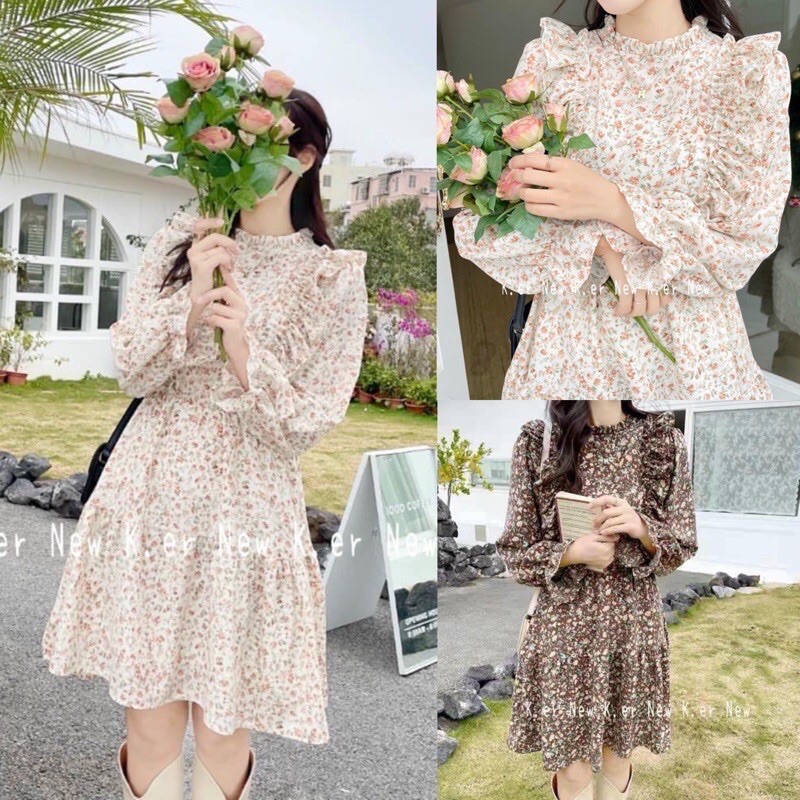 vintage flower dresses