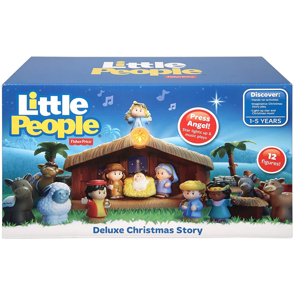 Little People Christmas Story 