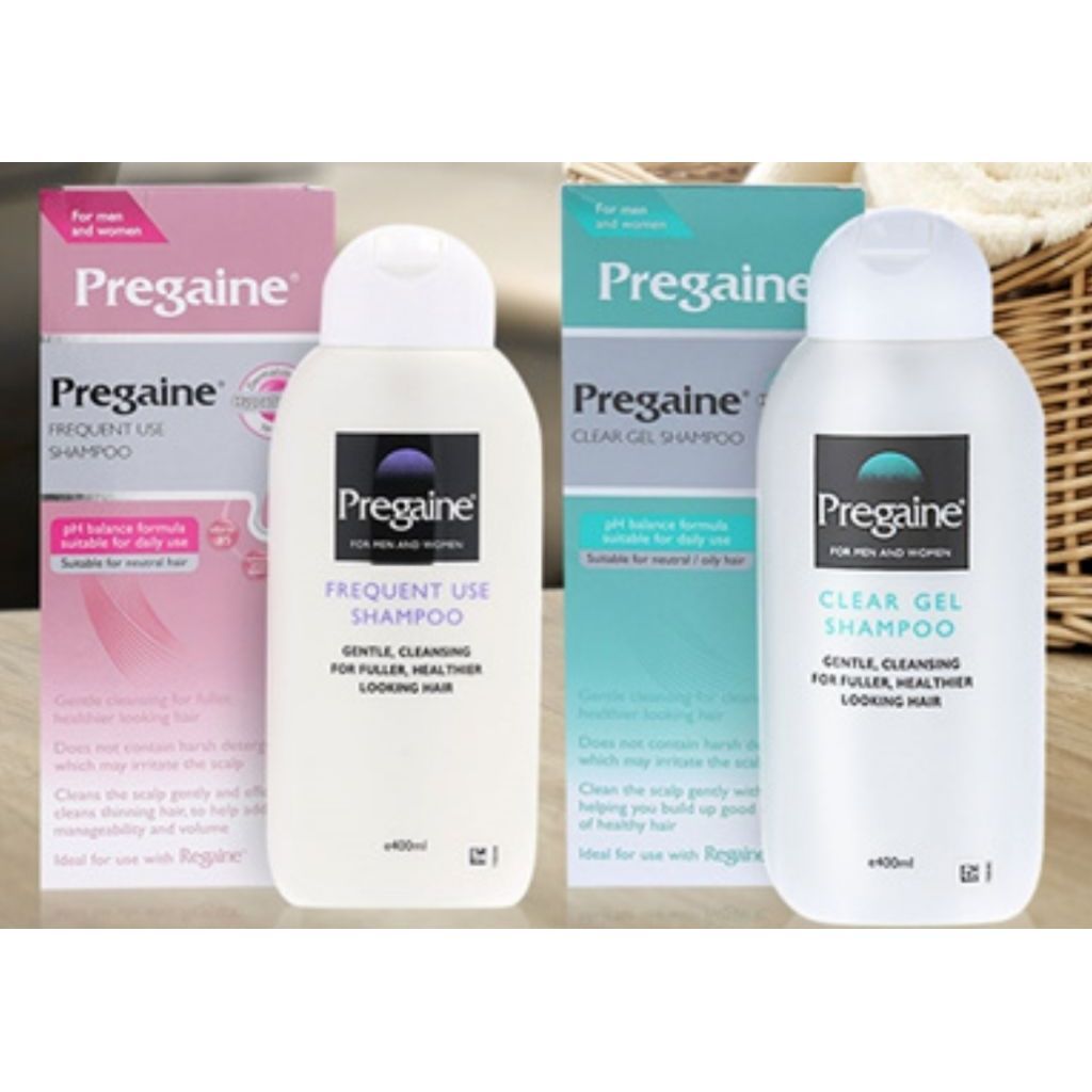 Pregaine Shampoo for Thinning/Loss Hair (400ml/200ml) Shopee