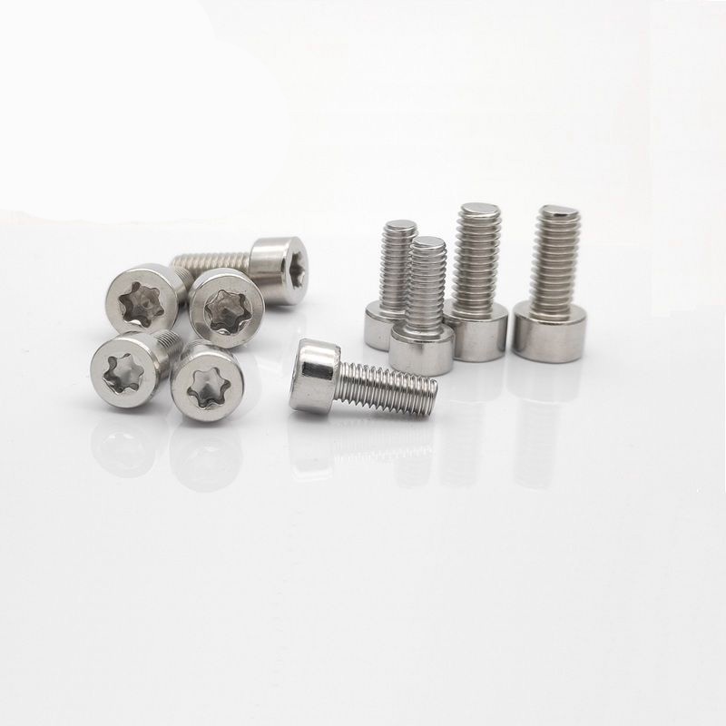 M3,M4,M5,M6,M8 Pan Round Head Machine Screws bolts Plum Screw Stainless Steel 