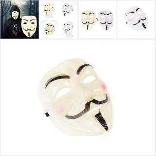 Greatshore Cosplay Mask V For Vendetta Mask Anonymous Movie Guy Fawkes Ha Shopee Singapore - v for vendetta mask roblox