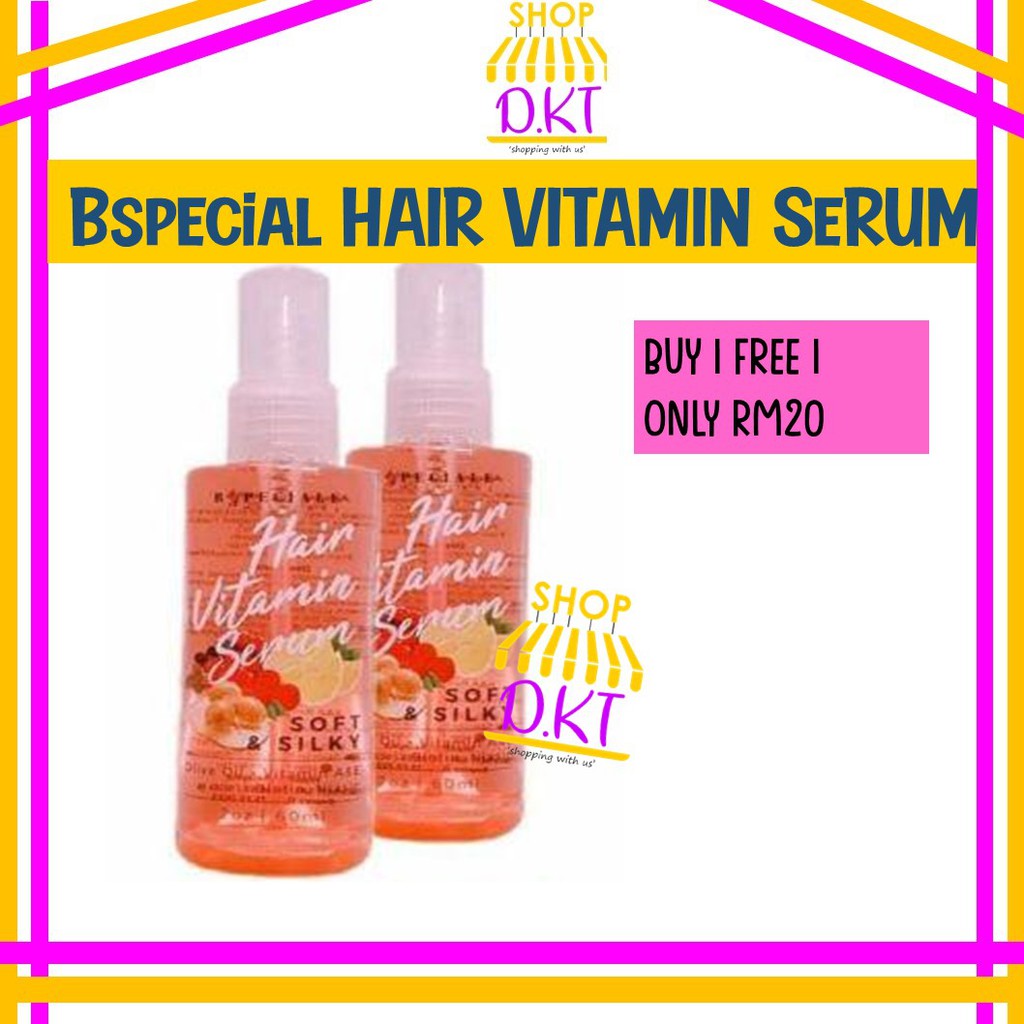 BSPECIAL HAIR SERUM / VITAMIN SERUM RAMBUT / SERUM RAMBUT ...