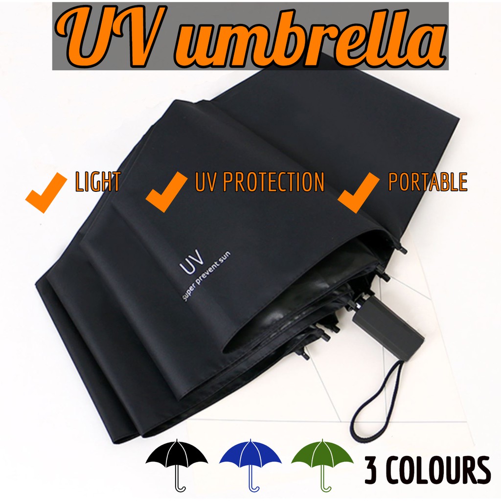 UV umbrella | Shopee Singapore