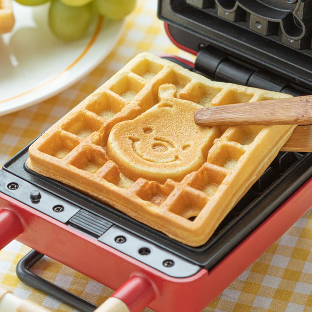 [Disney] Winnie the Pooh Waffle maker & Sandwich maker TBT0002
