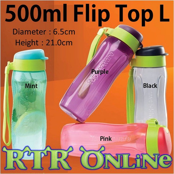 Home & Garden New 2L 500ml Water / Drink Eco H20 On the Go 1L x 1