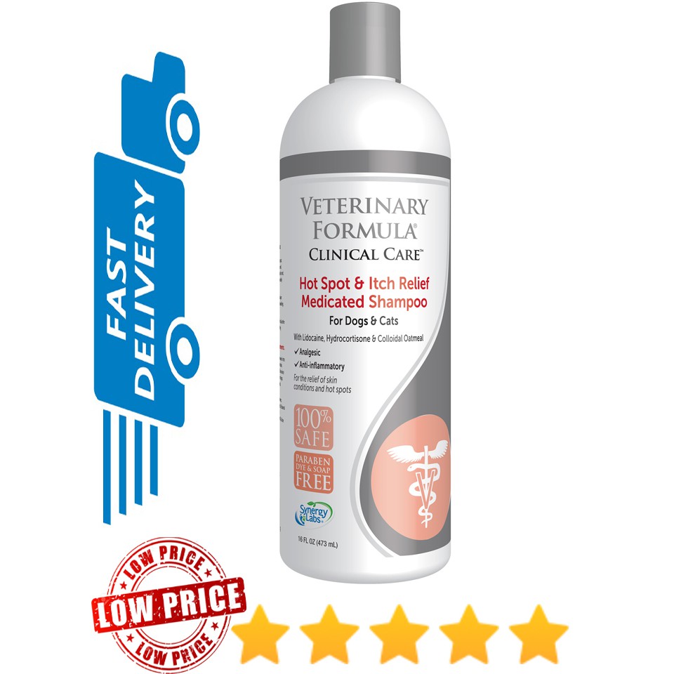 synergy labs medicated shampoo