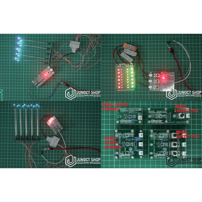 Micro USB Adapter 3V 5V DC miniature LED Lights Diorama Maket Hobby vI ...
