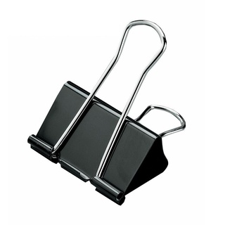 S/M/L Hollow Metal Binder Clips File Paper Photo Organizer Hanging Stationery 
