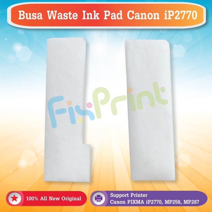 Waste Inkpad Foam Absorber For Canon Printer Ip2770 Mp287 Mp258 New Original Shopee Singapore