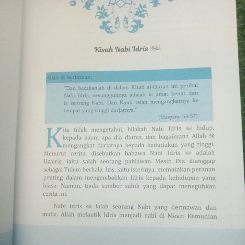Shop Malaysia Book 25 Of The Prophet Of Allah That Our Knowledge Story 25 Prophets From The Prophet Muhammad Saw Shopee Singapore