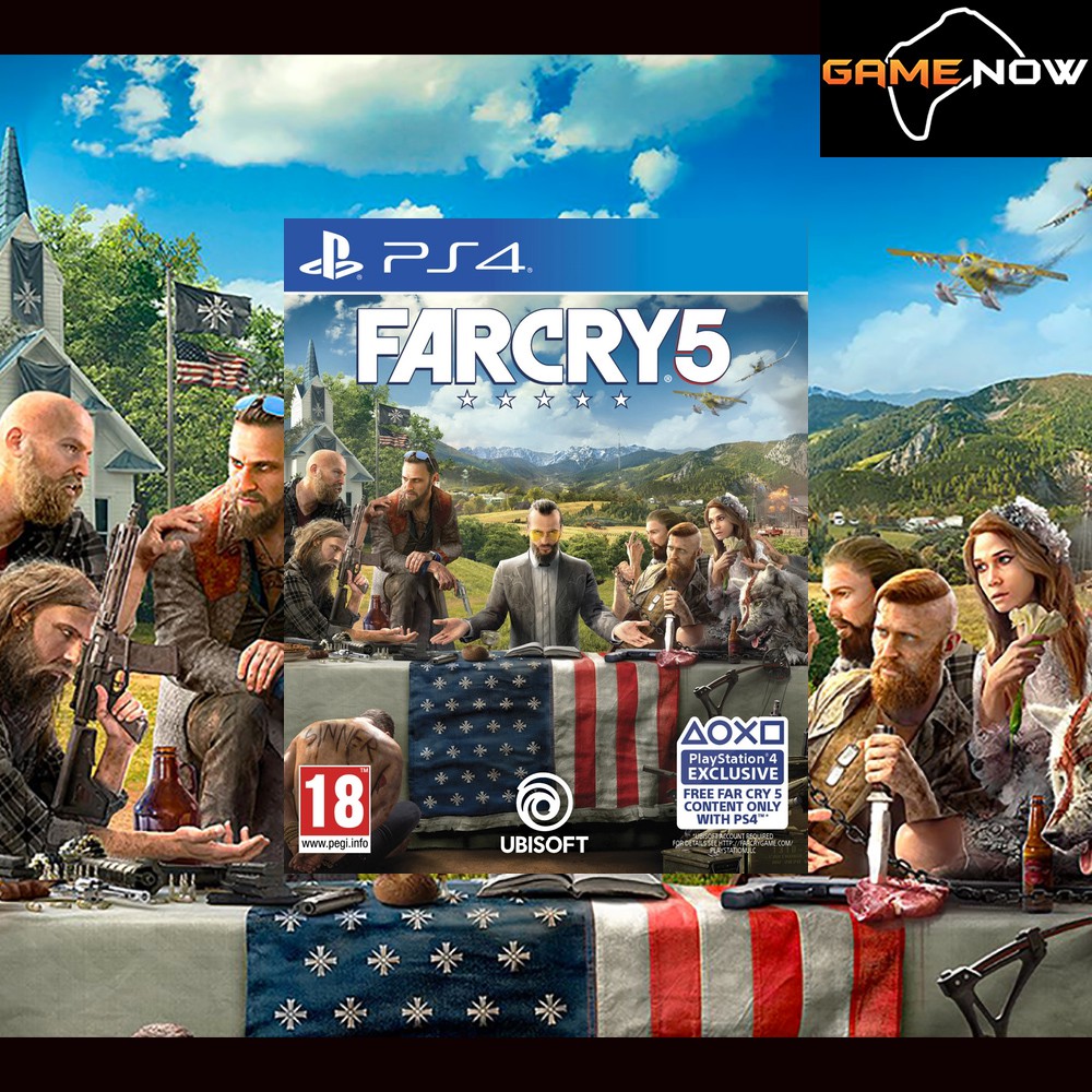 newest far cry ps4