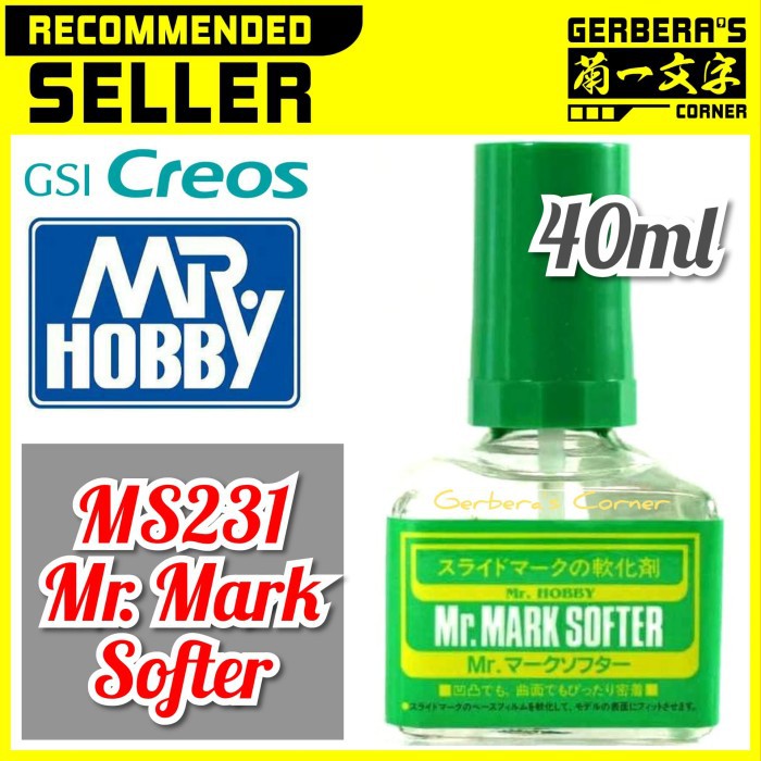 Mr. Mark Softer MS231 Mr. Hobby | Shopee Singapore