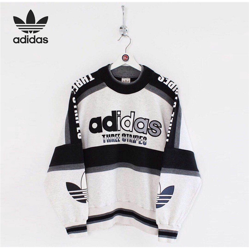 adidas originals equipment logo sweatshirt
