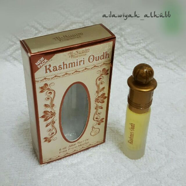 Al Nuaim Kashmiri Oud Shopee Singapore