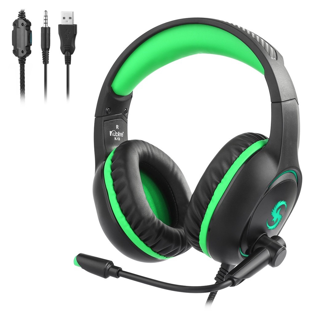 wired gaming headset pc