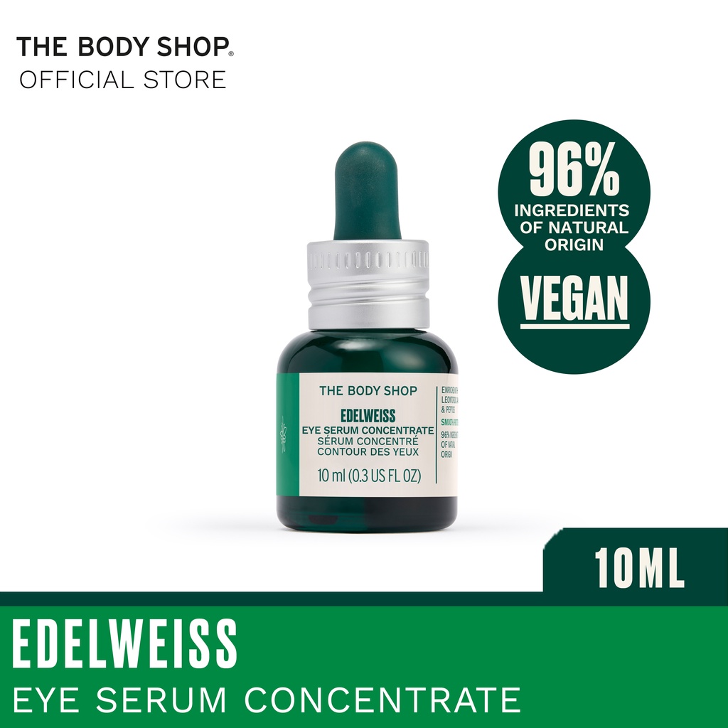 The Body Shop Edelweiss Eye Concentrate (10ML) | Shopee Singapore