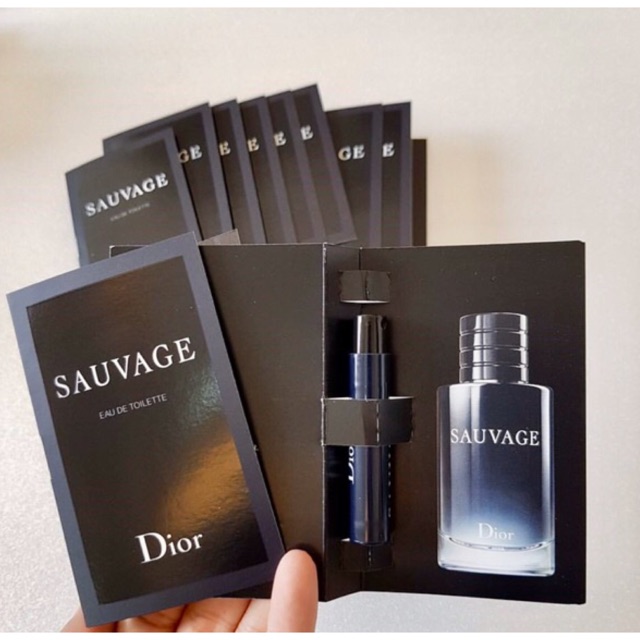 sauvage samples