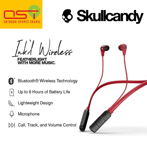 skullcandy featherlight wireless earbuds
