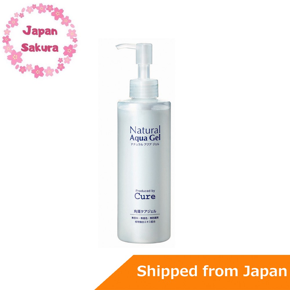 Japan CURE Natural Aqua Gel, Water Skin Exfoliator Shopee Singapore