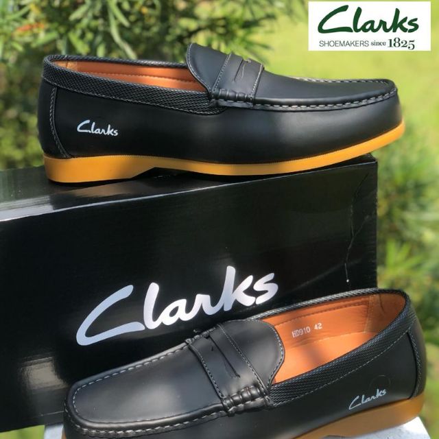 clarks somerset loafers