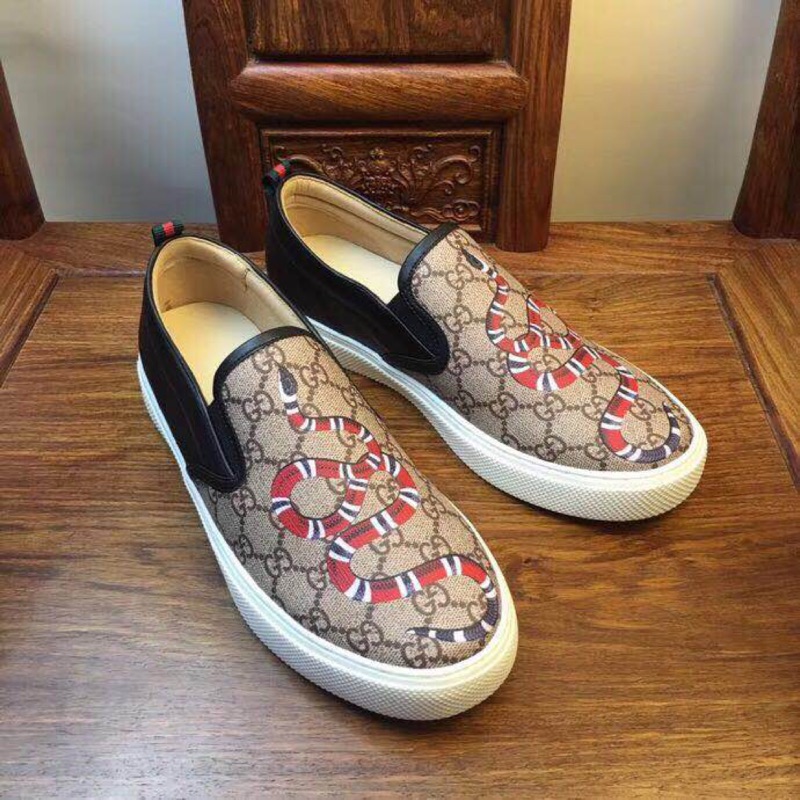 gucci coral snake shoes