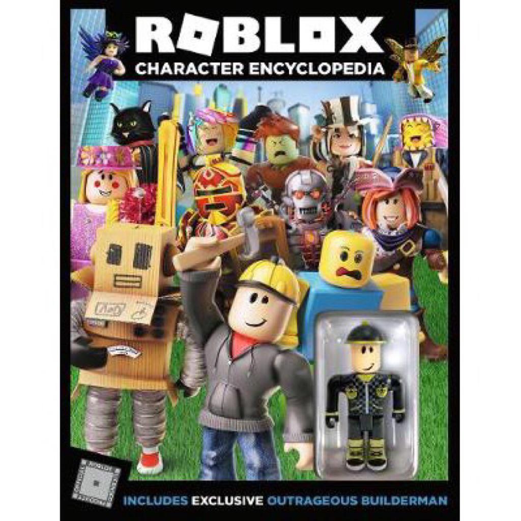 Roblox Character Encyclopedia Hardcover 9781405291613 Shopee - figure template roblox