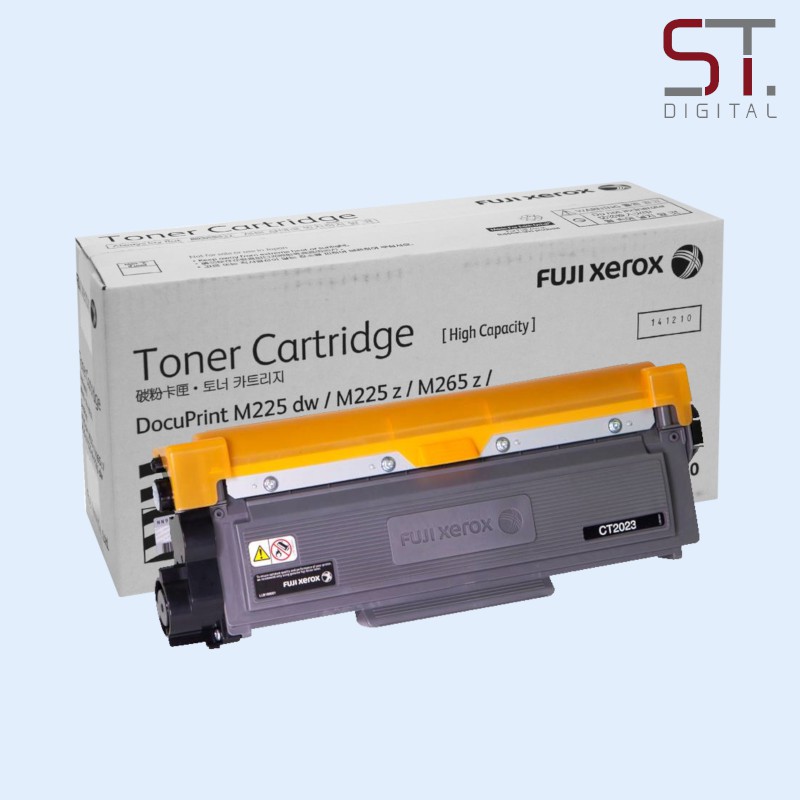 Ct202330 Fuji Xerox Black Toner For Docuprint M225 M265 P225 P265 M225 Dw M225 Z M265 Z P225 D P225 Db P265 Dw M225dw Shopee Singapore